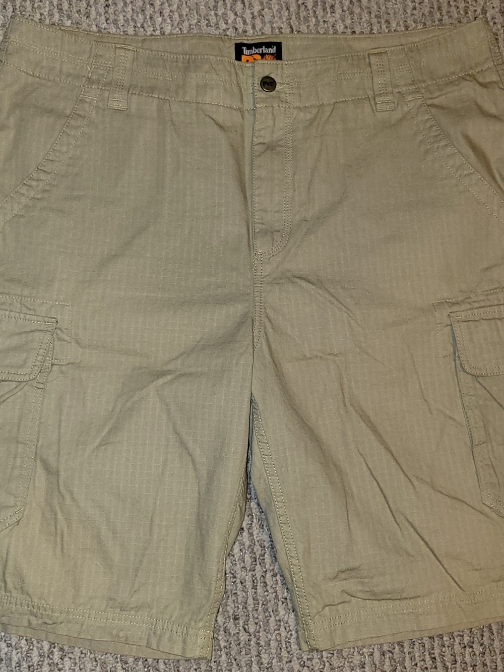 Men's Timberland Pro Size 40 Light Khaki Cargo Shorts